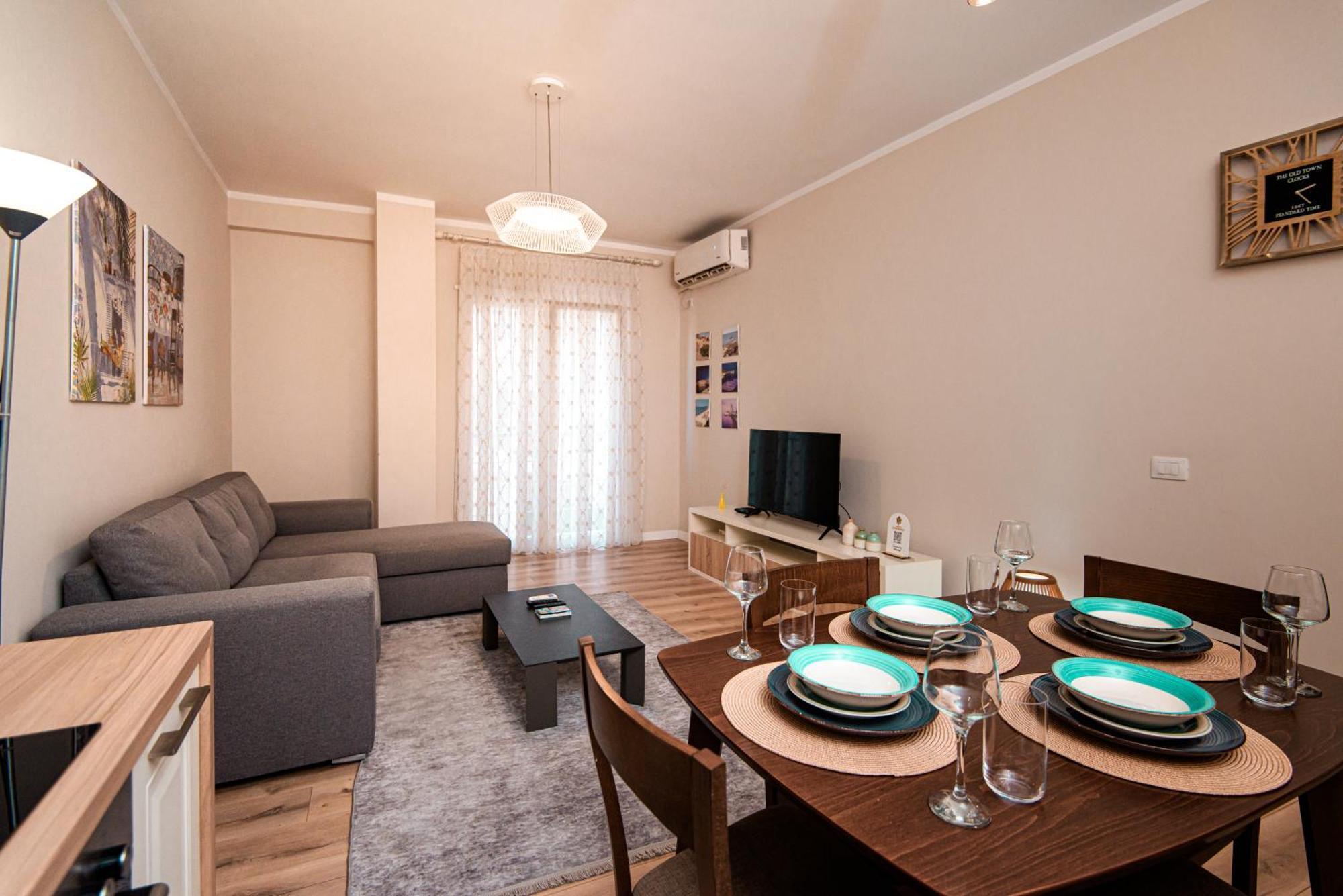 Loris Apartaments 206 Durrës Buitenkant foto