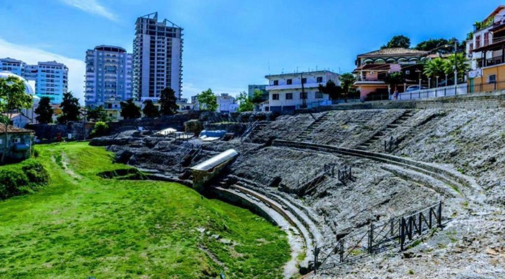 Loris Apartaments 206 Durrës Buitenkant foto